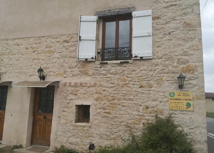 Апартаменты Meuble A L'oree Des Vignes En Beaujolais